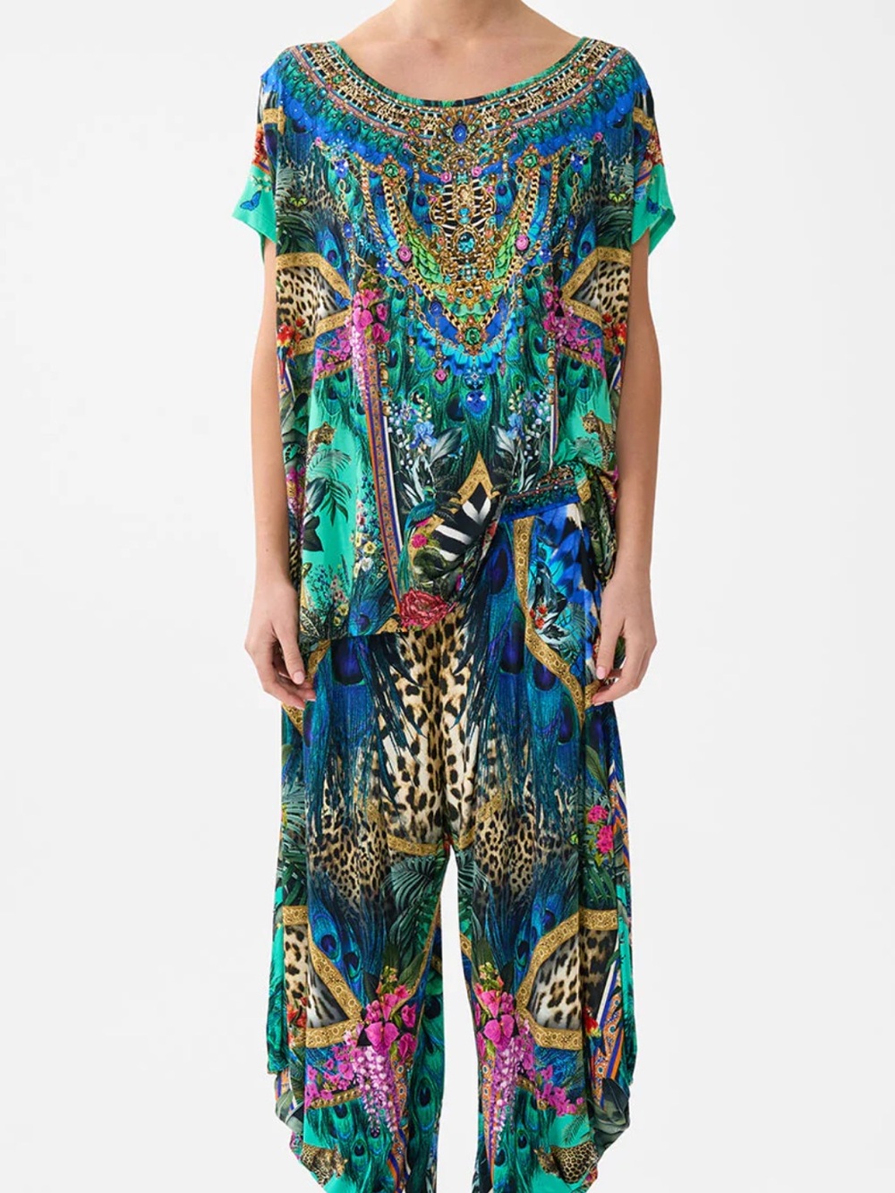 Camilla animal alchemy print blouse - Picture 5 of 6